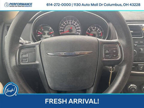 2012 Chrysler 200 LX