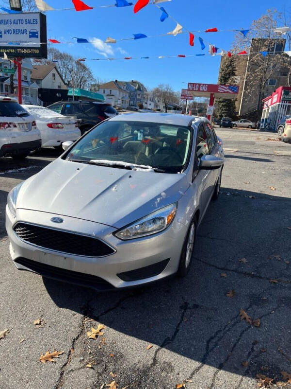 2015 Ford Focus for sale at Andrea Auto Sales in Worcester MA