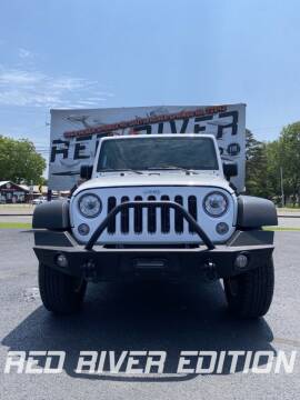 2017 Jeep Wrangler Unlimited for sale at RED RIVER DODGE - Red River of Malvern in Malvern AR