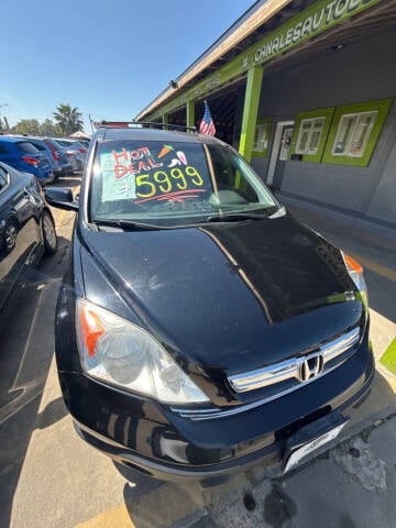 2009 Honda CR-V for sale at Canales Auto Deals LLC in Galveston TX