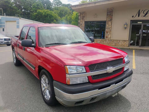 2005 Chevrolet Silverado 1500 LS