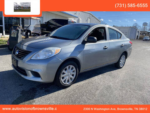 2014 Nissan Versa for sale at Auto Vision Inc. in Brownsville TN