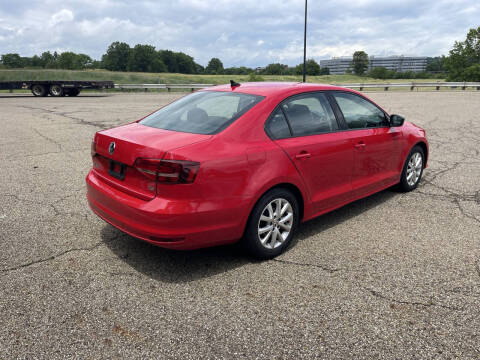 2015 Volkswagen Jetta SE