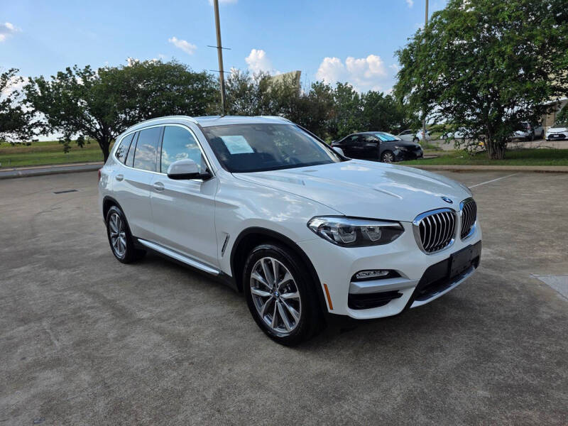 2019 BMW X3 sDrive30i