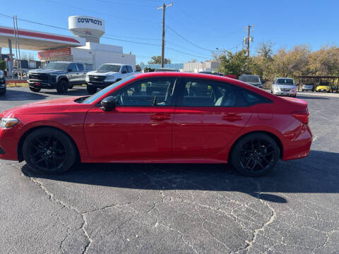 2022 Honda Civic Sport