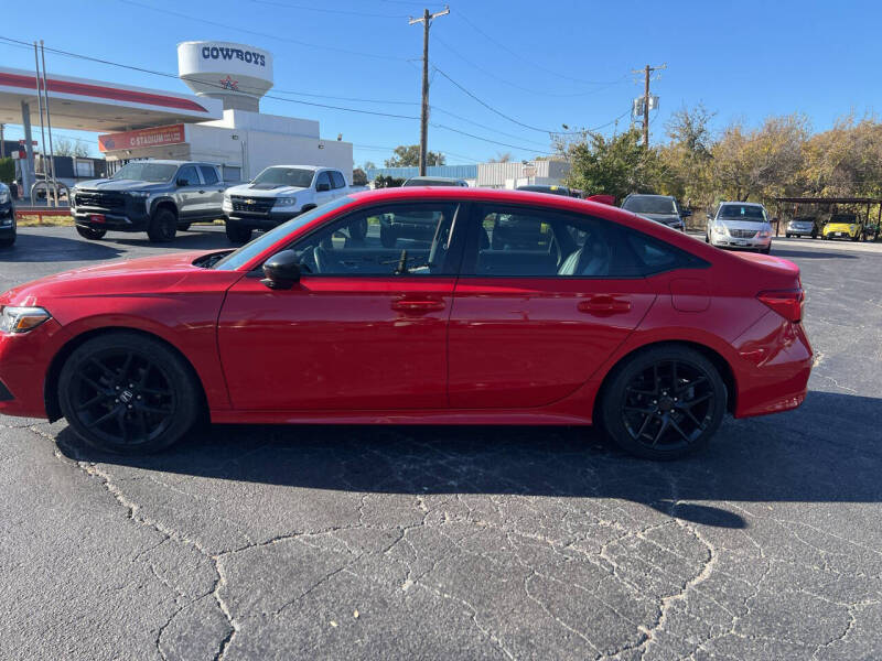 2022 Honda Civic Sport