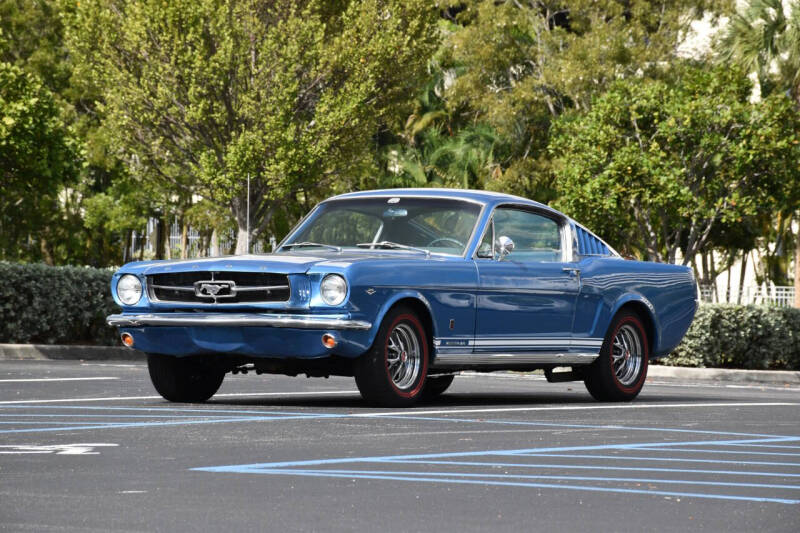 1965 Ford Mustang