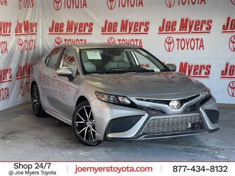 2021 Toyota Camry for sale at Joe Myers Toyota PreOwned in Houston TX