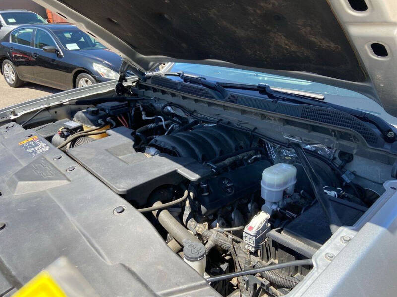 2018 Chevrolet Silverado 1500