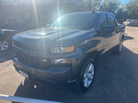 2020 Chevrolet Silverado 1500 for sale at AM PM VEHICLE PROS in Lufkin TX