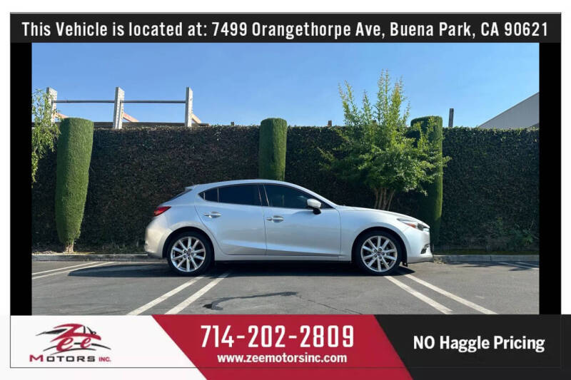 2017 Mazda MAZDA3 Touring 2.5