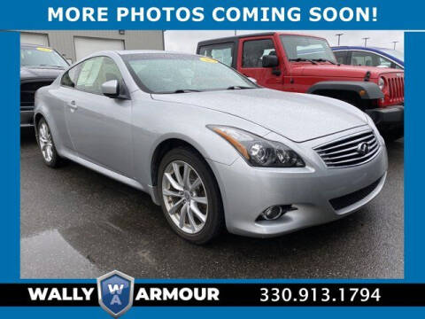 2013 Infiniti G37 Coupe for sale at Wally Armour Chrysler Dodge Jeep Ram in Alliance OH