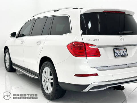2016 Mercedes-Benz GL-Class GL 450 4MATIC
