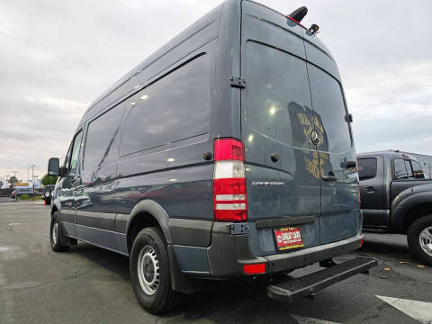 2018 Mercedes-Benz Sprinter Worker 2500