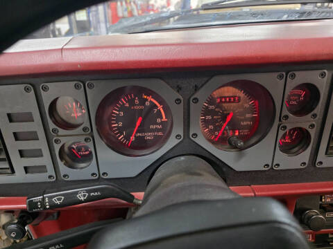 1984 Ford Mustang SVO Turbo