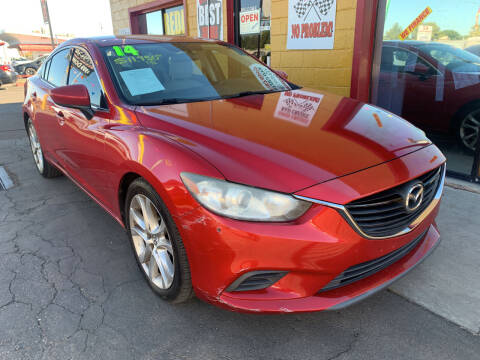 2014 Mazda MAZDA6 for sale at Sunday Car Company LLC in Phoenix AZ