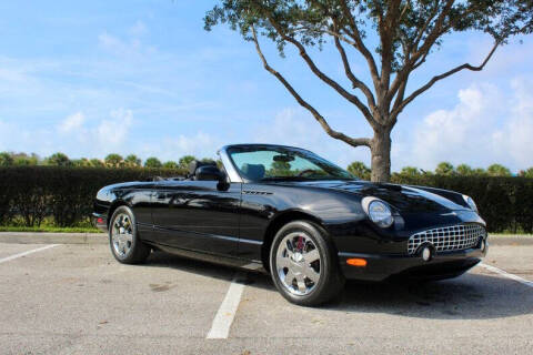 2002 Ford Thunderbird Deluxe