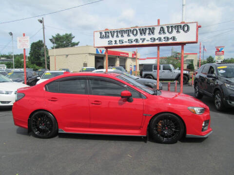 2016 Subaru WRX Limited