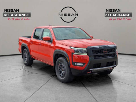 2025 Nissan Frontier PRO-X