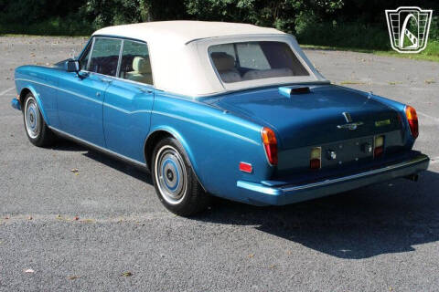 1989 Rolls-Royce Corniche