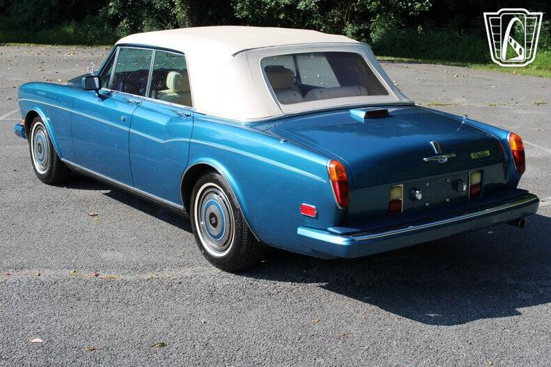 1989 Rolls-Royce Corniche