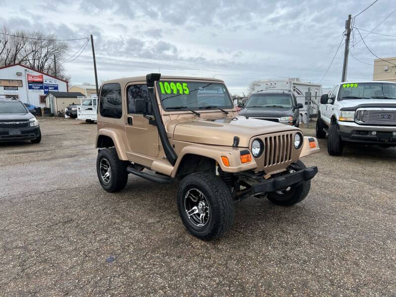 2000 Jeep Wrangler for sale at Kim's Kars LLC in Caldwell ID