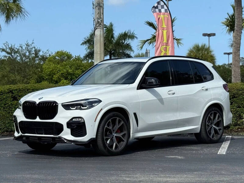 2021 BMW X5 40i's photo