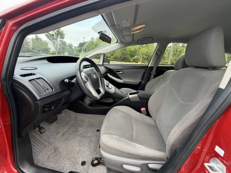 2012 Toyota Prius Three