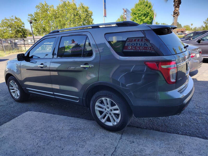 2015 Ford Explorer XLT