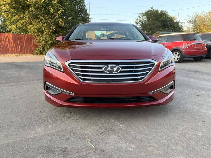 2015 Hyundai Sonata SE