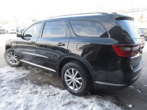 2018 Dodge Durango