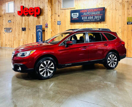 2016 Subaru Outback for sale at Boone NC Jeeps-High Country Auto Sales in Boone NC