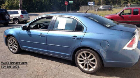 2009 Ford Fusion for sale at Russ's Tire and Auto LLC in Charlotte NC