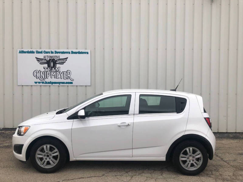 2014 Chevrolet Sonic LT Auto