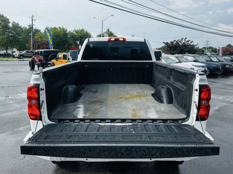 2016 Chevrolet Silverado 2500HD Work Truck