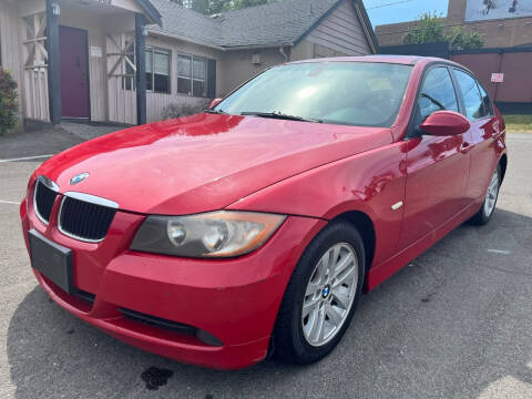 2007 BMW 3 Series for sale at Wild West Cars & Trucks in Seattle WA