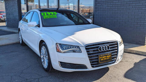 2013 Audi A8 L for sale at TT Auto Sales LLC. in Boise ID