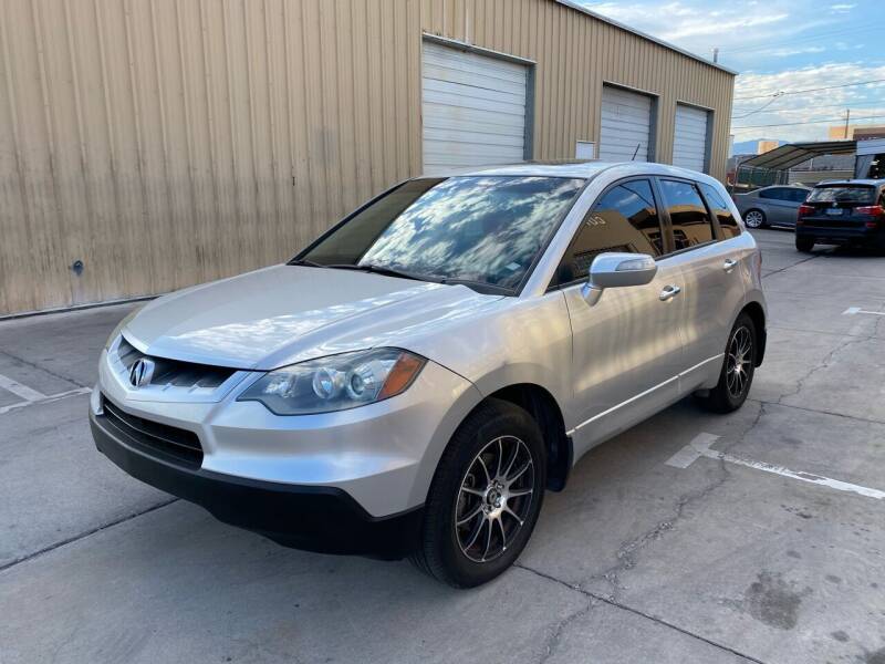 2008 Acura RDX for sale at CONTRACT AUTOMOTIVE in Las Vegas NV