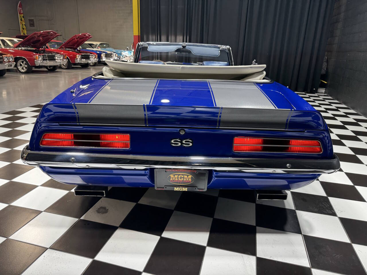1969 Chevrolet Camaro 23