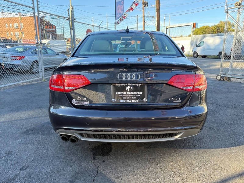 2012 Audi A4 2.0T quattro Premium Plus