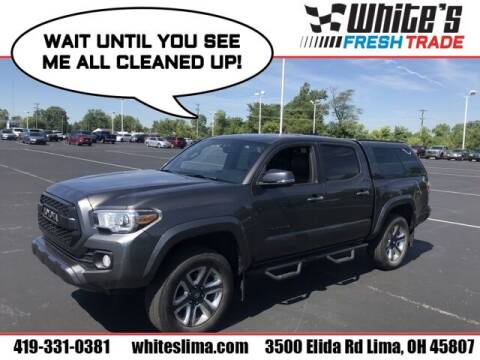 2016 Toyota Tacoma for sale at White's Honda Toyota of Lima in Lima OH