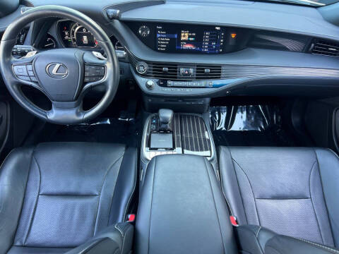 2020 Lexus LS 500