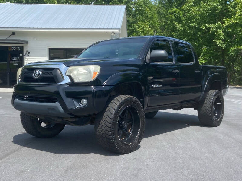 2013 Toyota Tacoma for sale at North Georgia Auto Finders in Cleveland GA