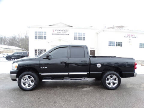 2008 Dodge Ram 1500 for sale at SOUTHERN SELECT AUTO SALES in Medina OH