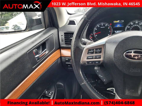 2014 Subaru Outback 2.5i Limited