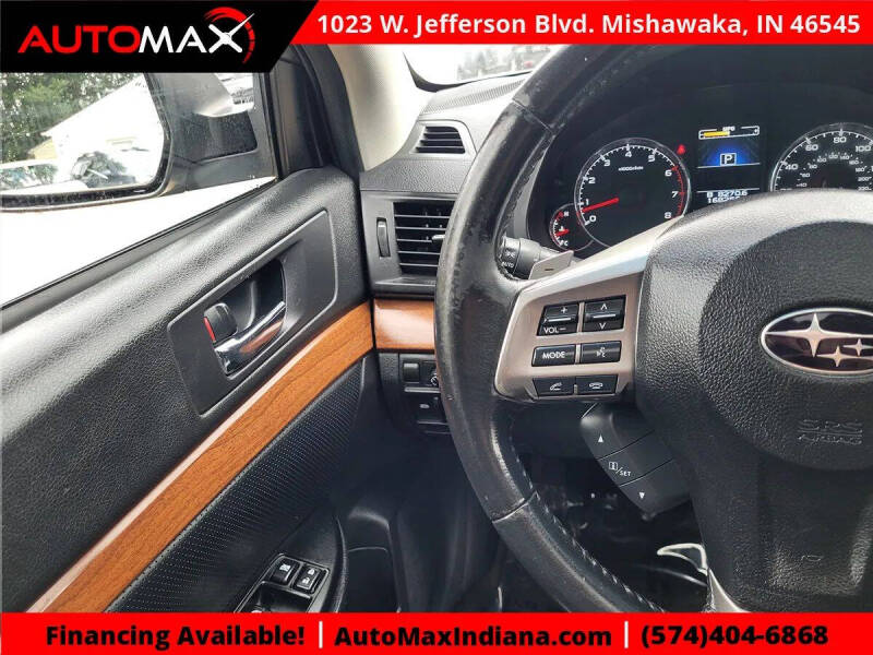 2014 Subaru Outback 2.5i Limited