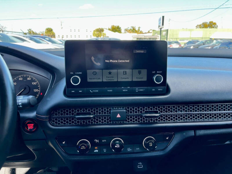 2023 Honda HR-V Sport