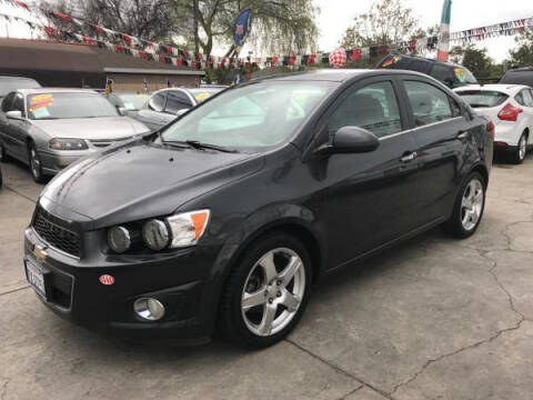 2014 Chevrolet Sonic for sale at Top Notch Auto Sales in San Jose CA