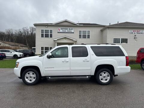 2012 Chevrolet Suburban for sale at SOUTHERN SELECT AUTO SALES in Medina OH
