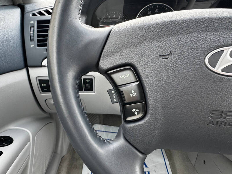 2007 Hyundai Sonata Limited